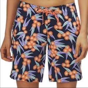 Patagonia Floral Stretch Planing Board Shorts Size 0